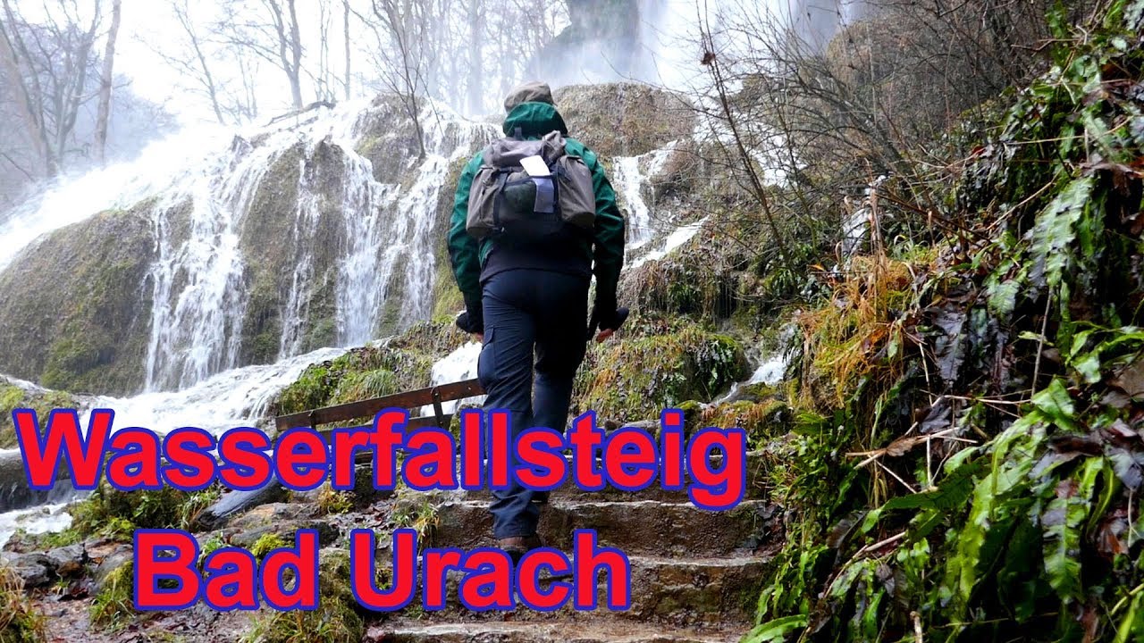 Wasserfallsteig Bad Urach
