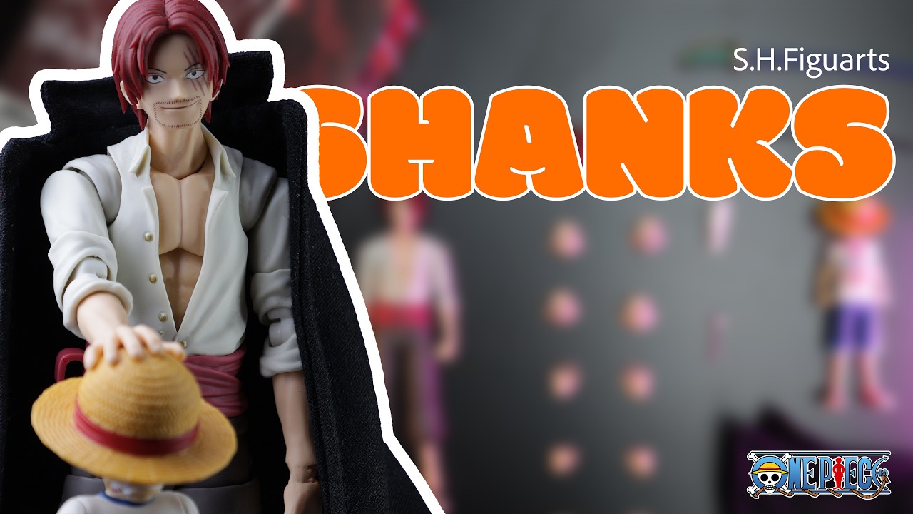 Shanks - SHFiguarts / One Piece / Action Figure Review