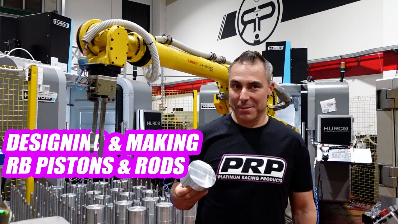 How Forged Pistons and Rods are Made at Italian RP - Platinum Tech