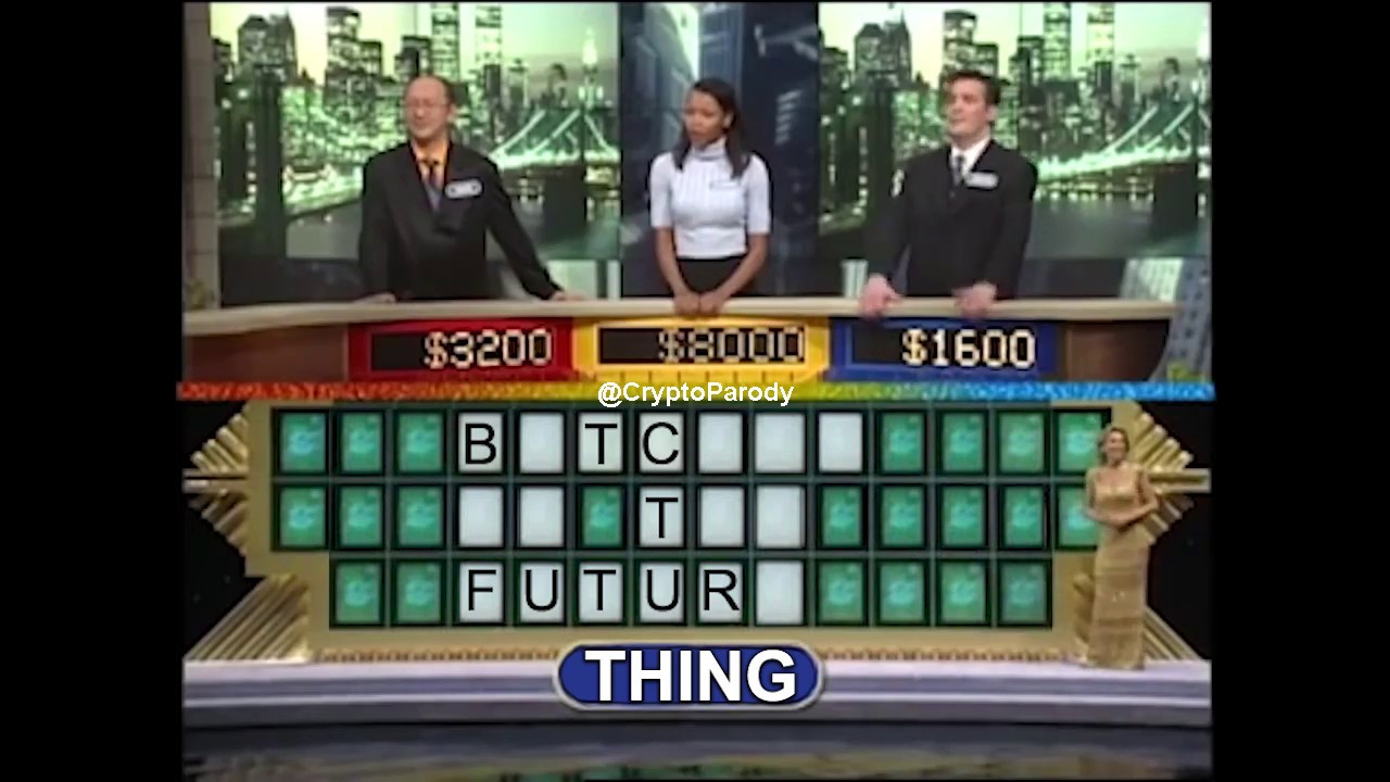 Wheel of Fortune - Bitcoin