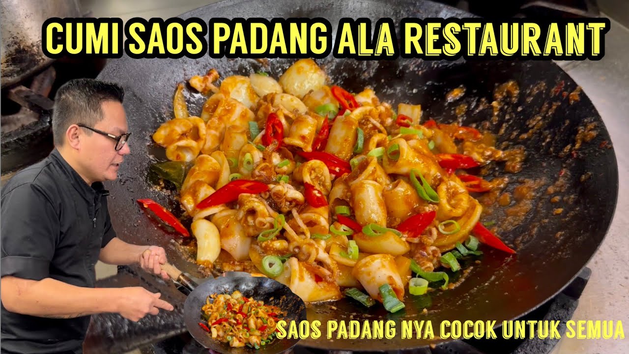 RAHASIA MASAK SAOS PADANG YANG ENAK,CUMI NYA LEMBUT SAOS NYA JUGA COCOK UNTUK UDANG DAN KEPITING