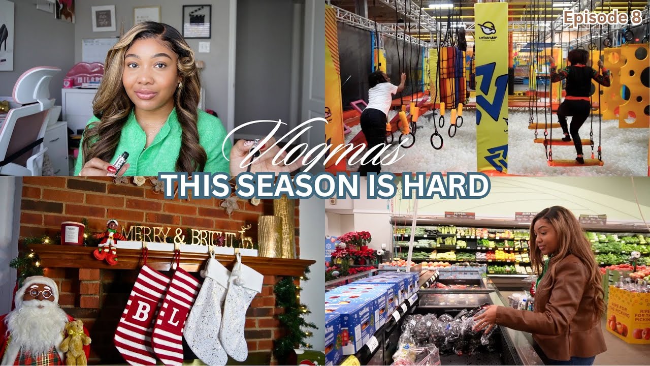 Vlogmas EP 8 | I Feel Like an Inconvenience…But This Day Changed Everything + Holiday House Tour