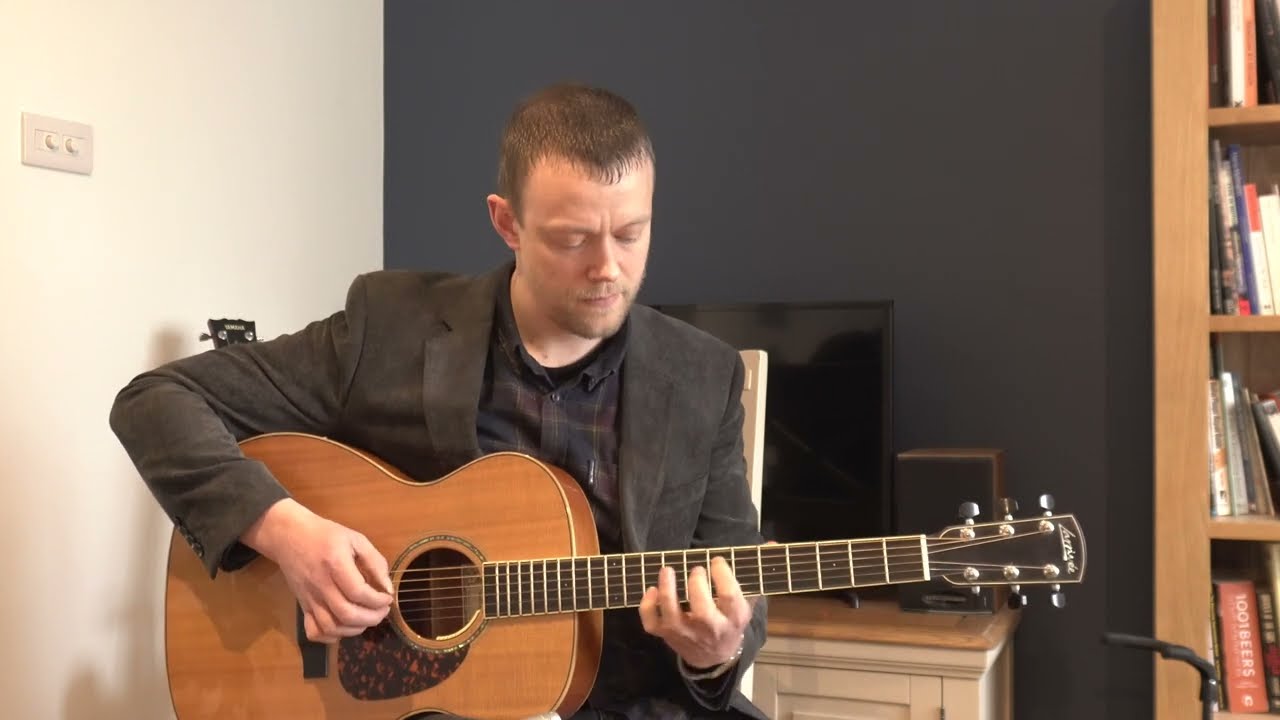 Mosaic by Tom Lloyd - Original Acoustic Guitar Composition - Larrivee OM05