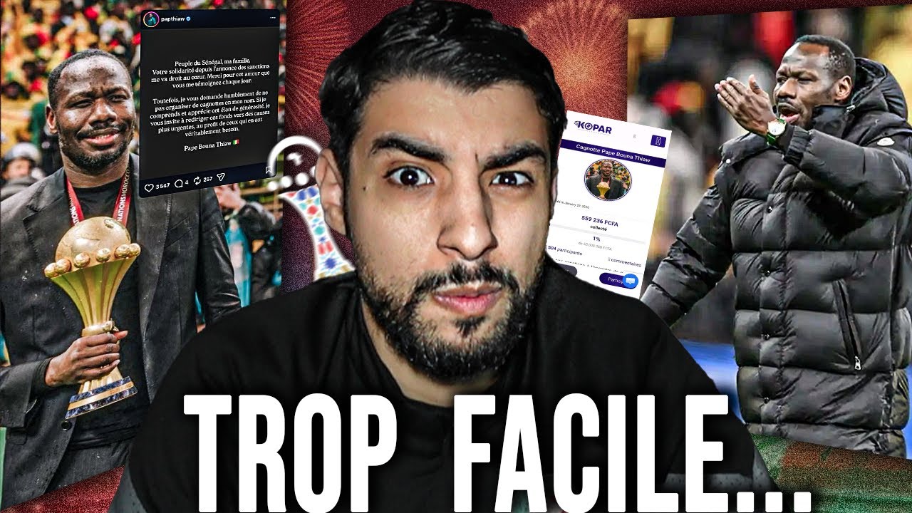 PAPE THIAW S'EN SORT 