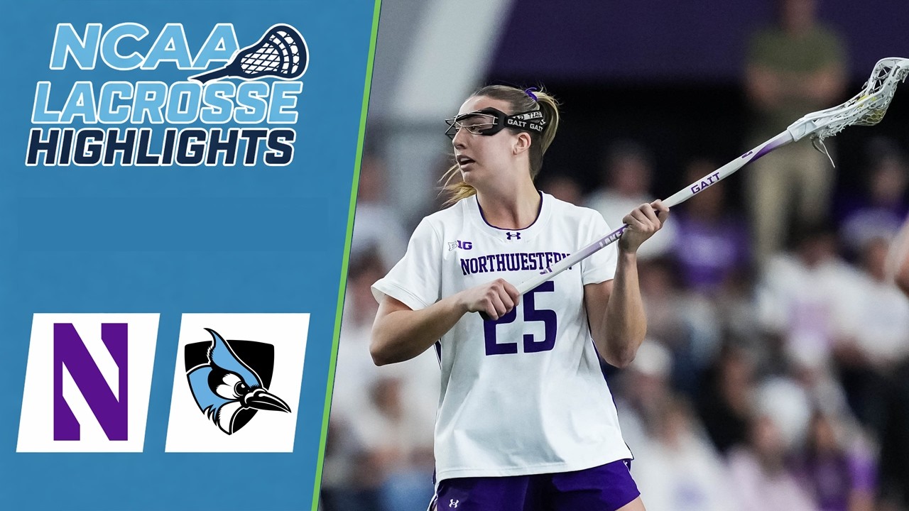 Northwestern vs Johns Hopkins | NCAA Women&rsquo;s College Lacrosse Highlights | March 29, 2026