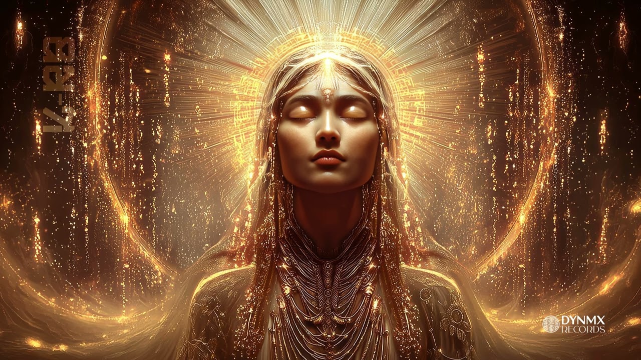 Savitur (Gayatri Mantra) - K-R8 | Progressive House & Liquid Tech Journey