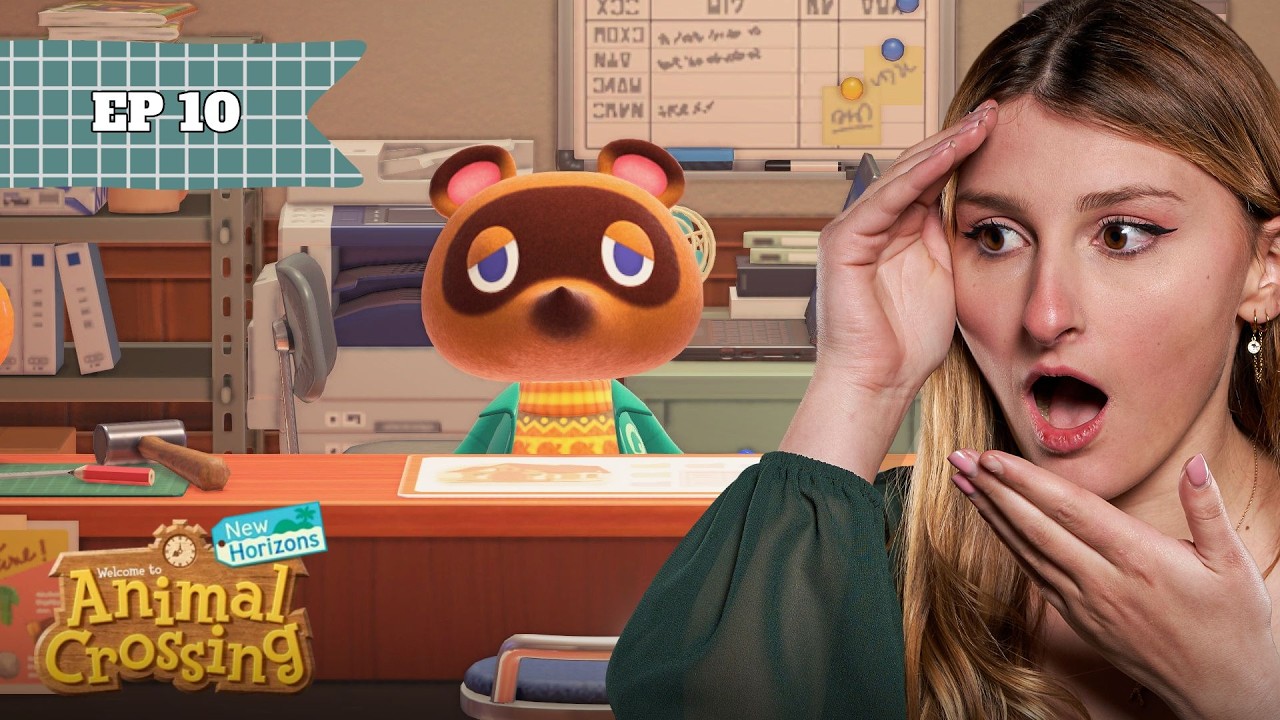 TOM NOOK ME RUINE ! (Lets play acnh switch 2 ep10)