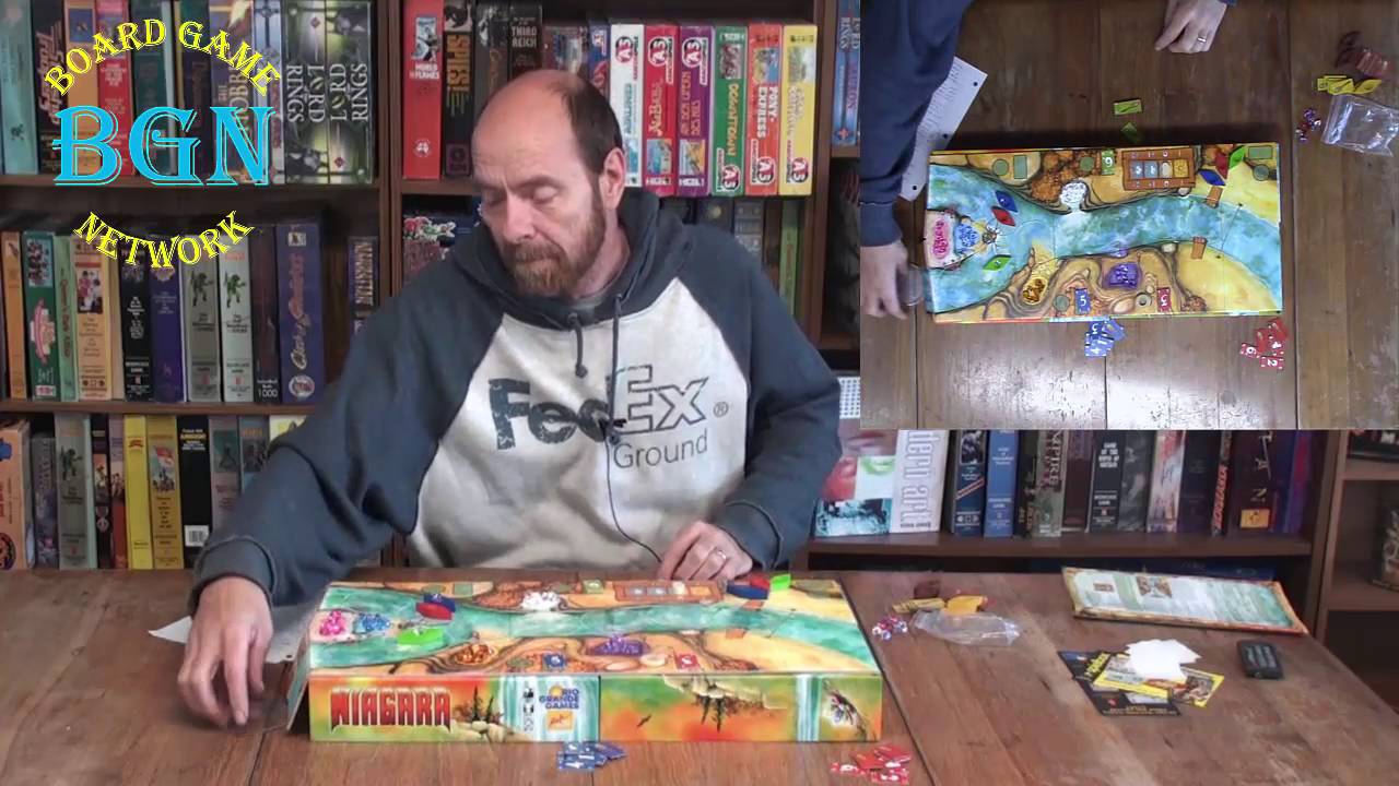 How to play Niagara