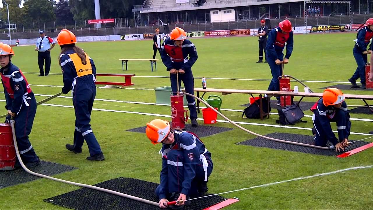 CTIF 2013 - Mulhouse: Luxembourg JSP Teams