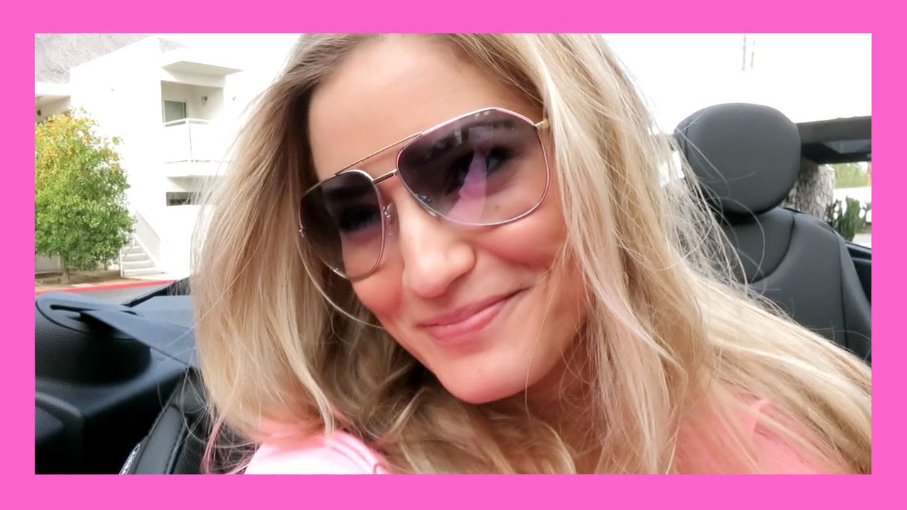 First time in Palm Springs!