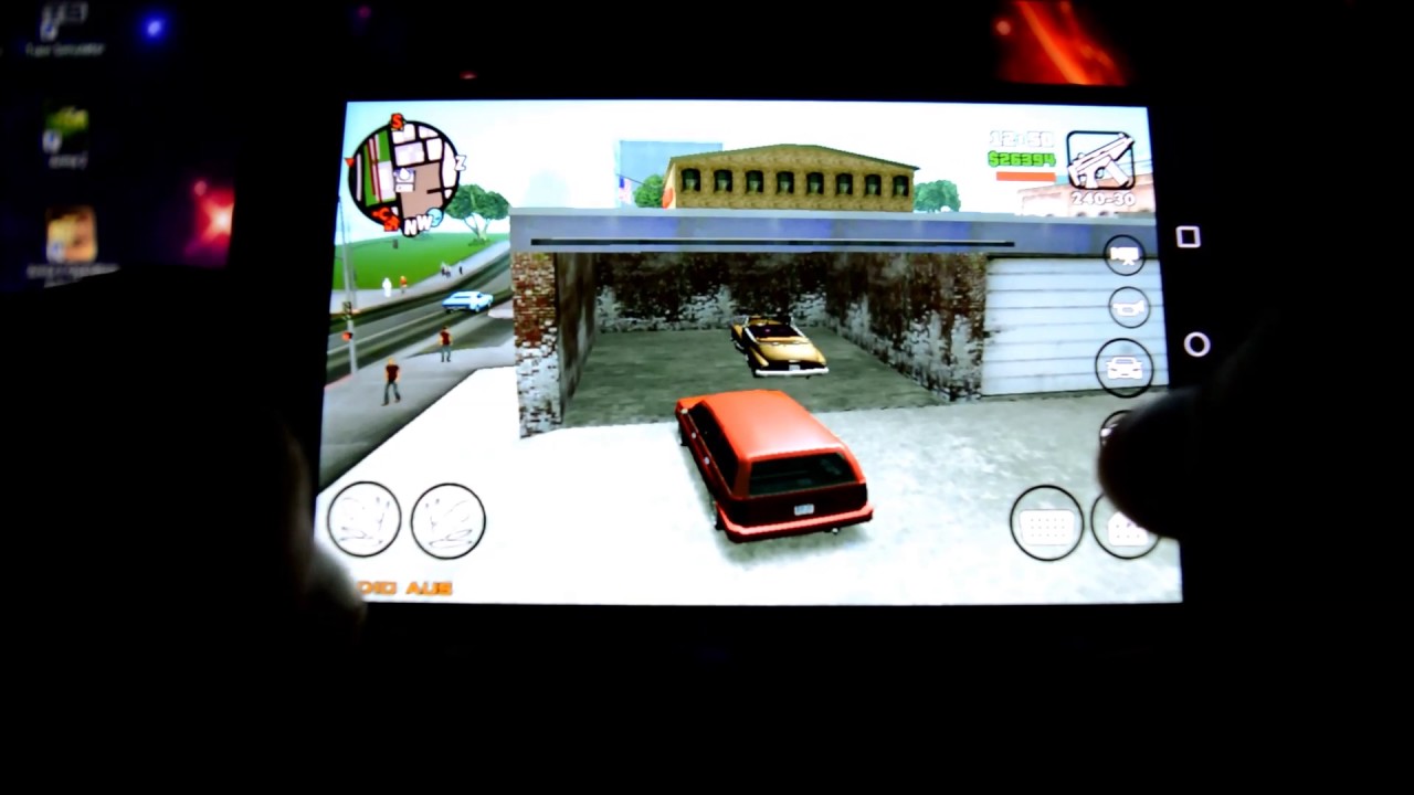 Huawei P8 Lite (2017) gaming GTA San Andreas (Full HD)(Max Settings)