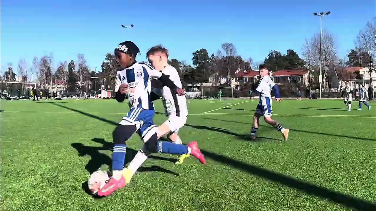 Makueno in Action 🔥 | Skills, Speed & Goal Opportunities | P15 Miniliiga
