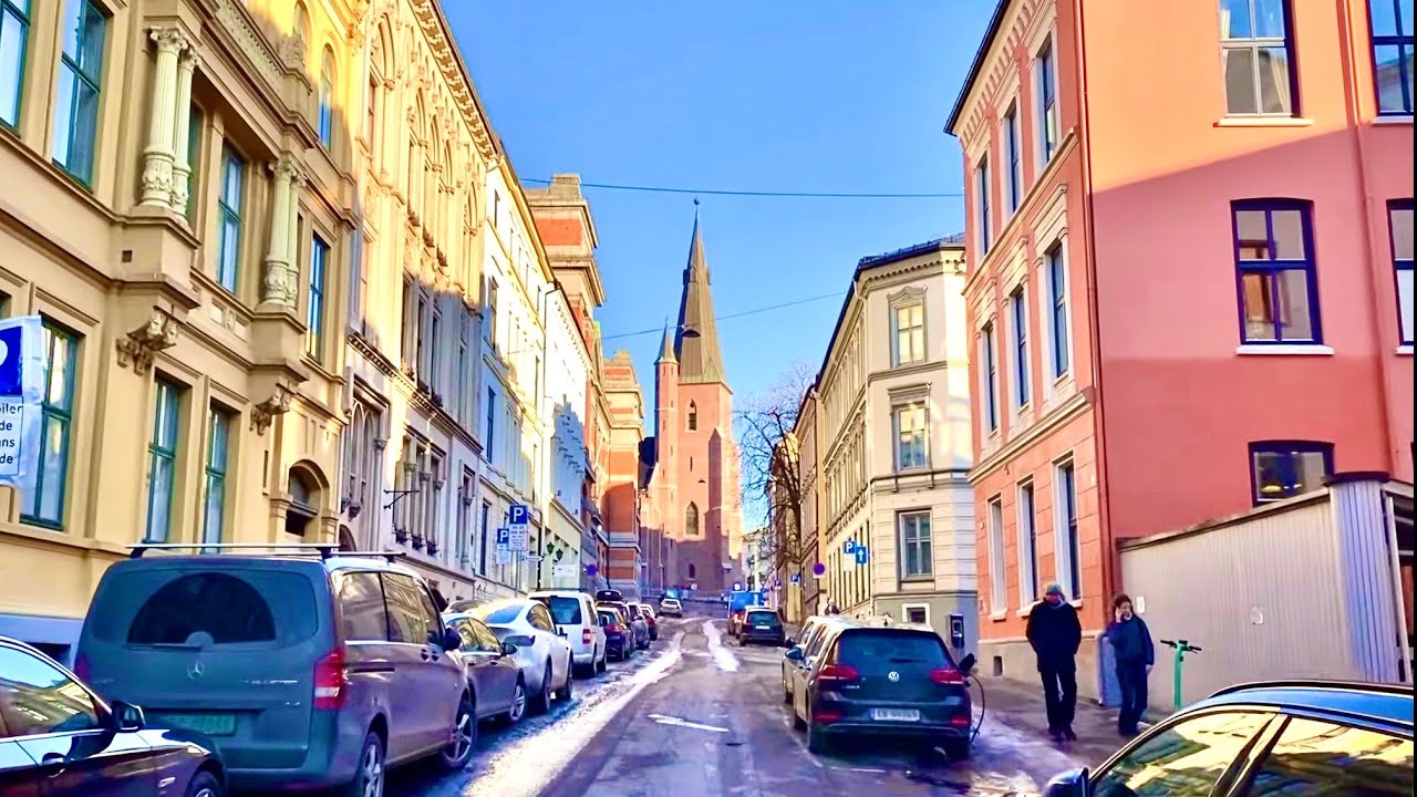 OSLO WALK GAMLE AKER 🇳🇴 FRBRUAR 2022