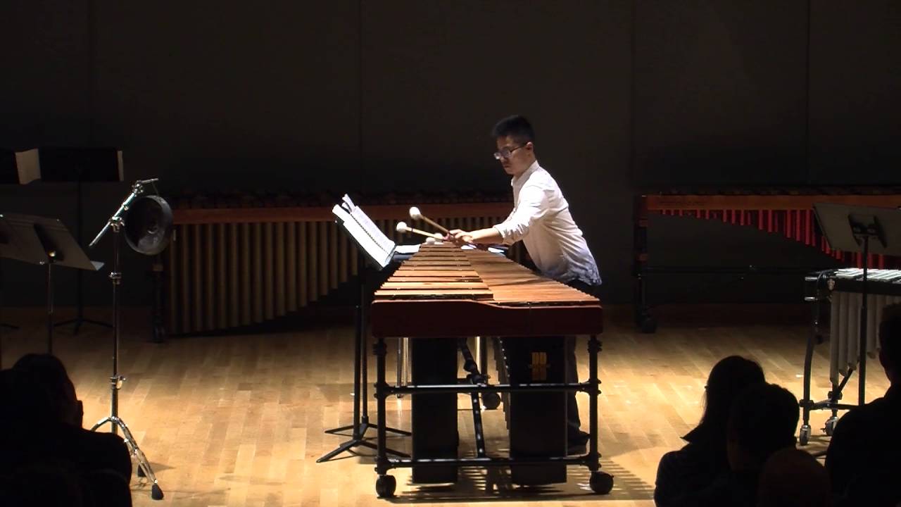 Ruud Wiener: Capriccio Cristallino  (Marimba: Wei-Chen Lin)