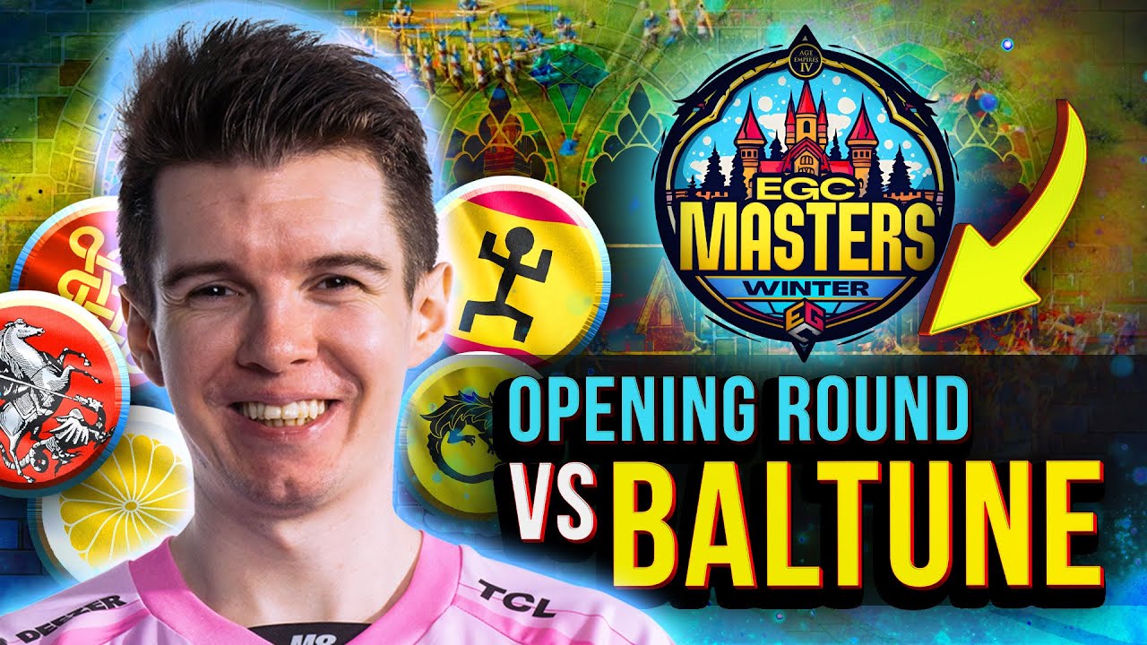 Fin du BO5 Marinelord (FPOV) vs Baltune, EGC Masters Winter opening match