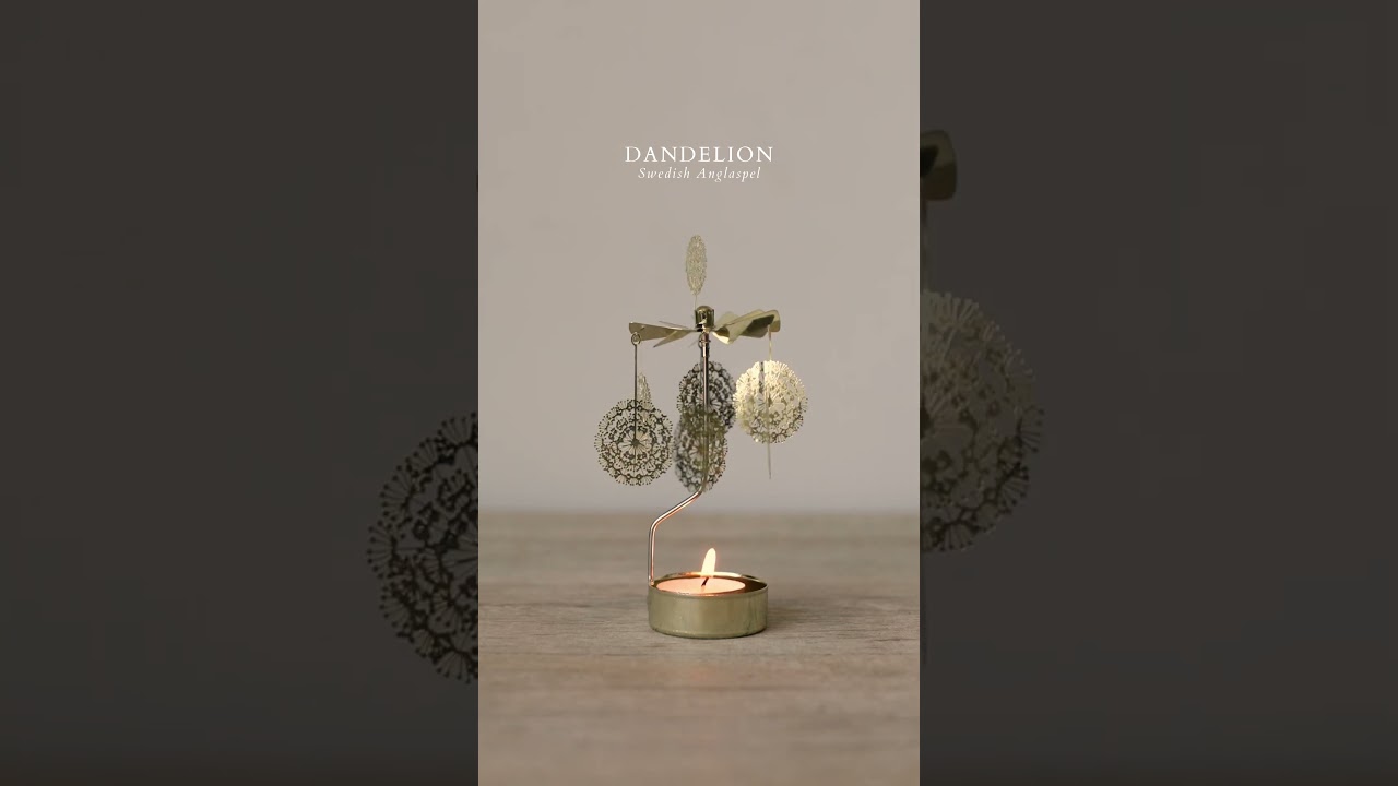 Dandelion Magic #dandelions #plantmagic #plantpower #springflowers #candlestick #candlelight