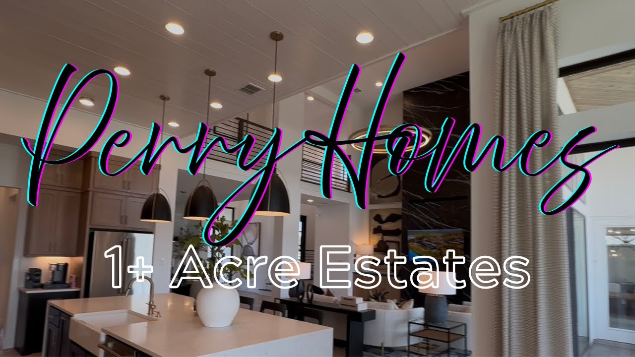 Welcome to Perry Homes at George's Ranch – Tour This $1M Texas Estate!