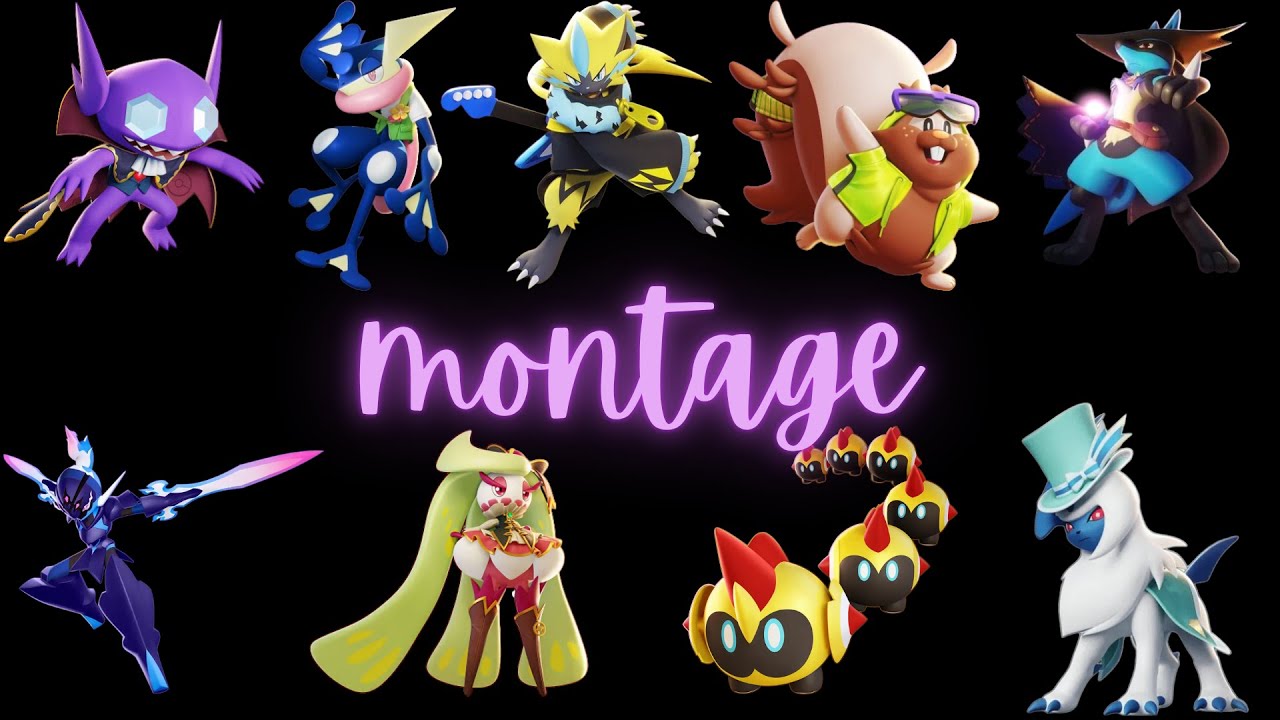 【ポケモンユナイト】いろんなポケモンmontage！２