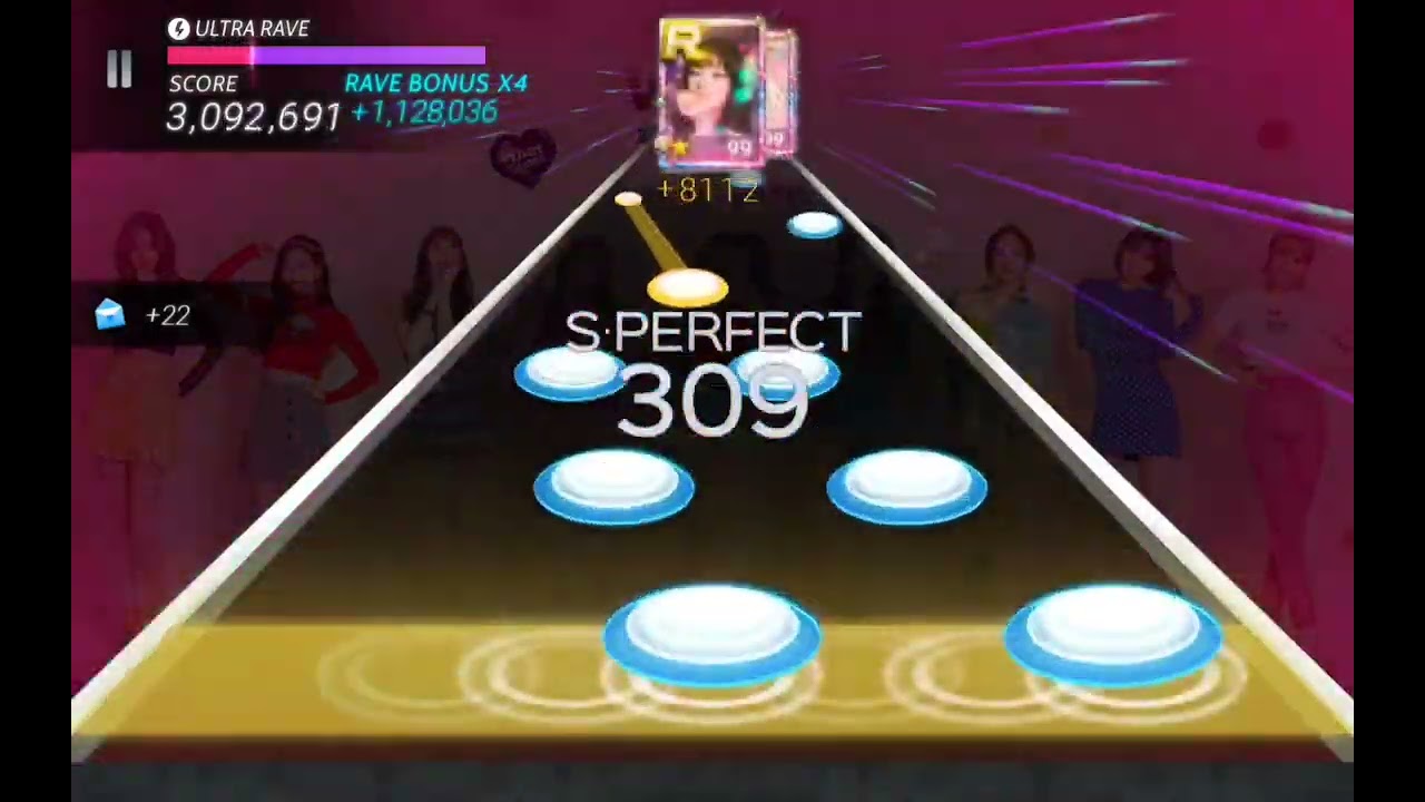 SUPERSTAR JYP - TWICE - WHAT IS LOVE? ❤️ (⭐️⭐️⭐️ HARD)