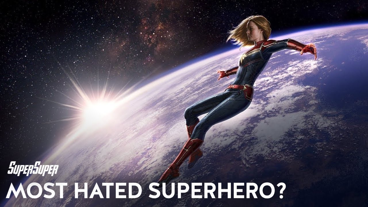 Why Most Superhero Fans hate Captain Marvel? | SuperSuper