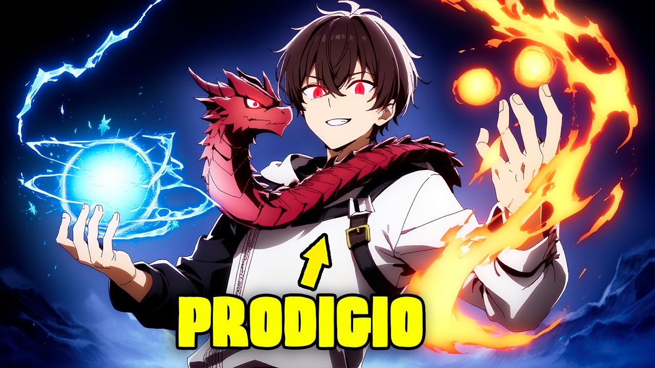 Ele Ganhou o Poder de um Drag&atilde;o e Superou Todos na Academia!