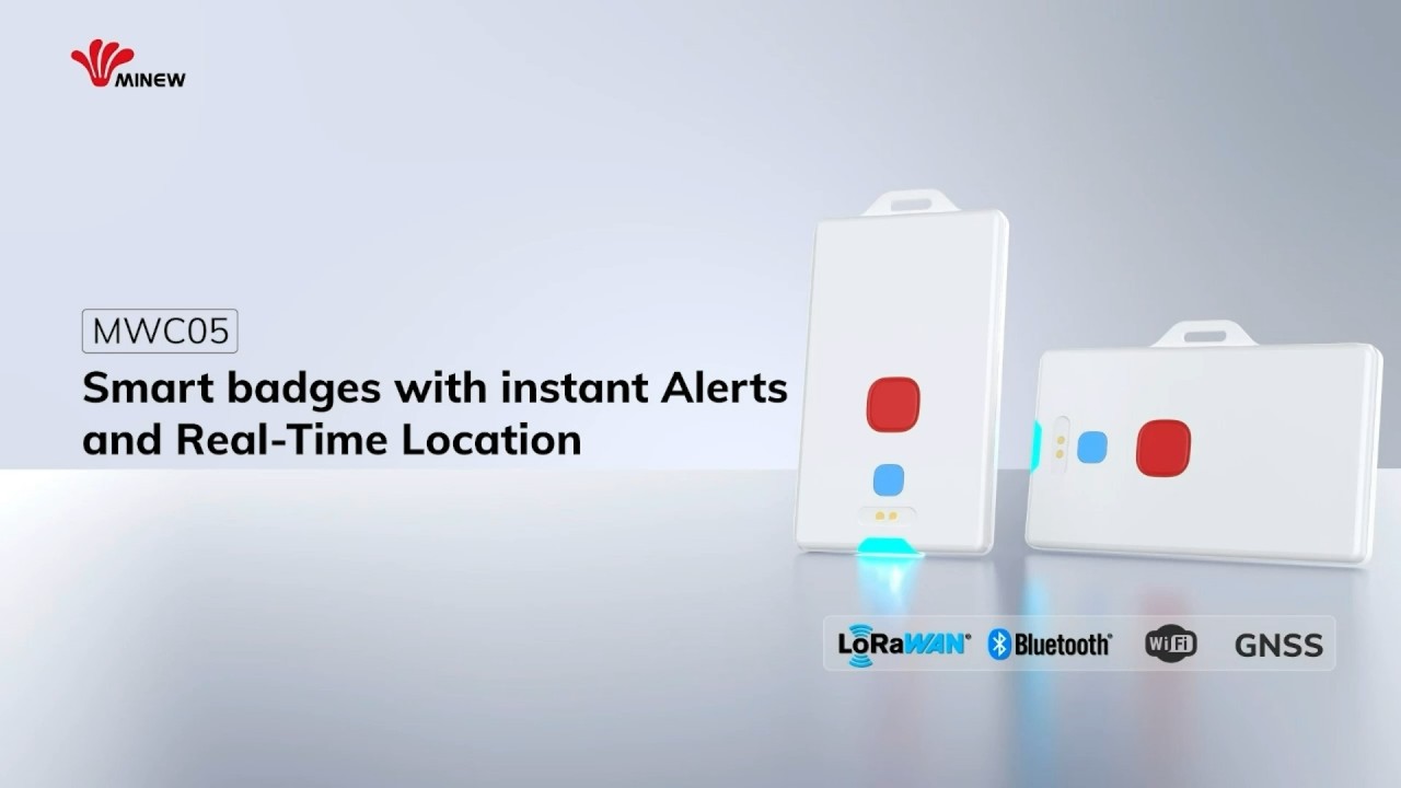 No Signal, No Problem. This Smart Badge Keeps Workers Connected