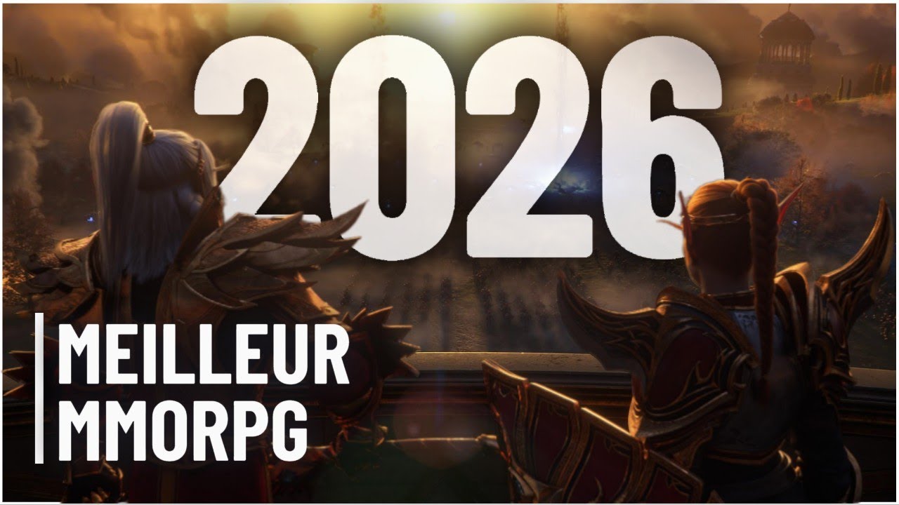 MMORPG 2026 : Ces jeux qui vont tout changer (Aion 2, Darkcraft et plus)