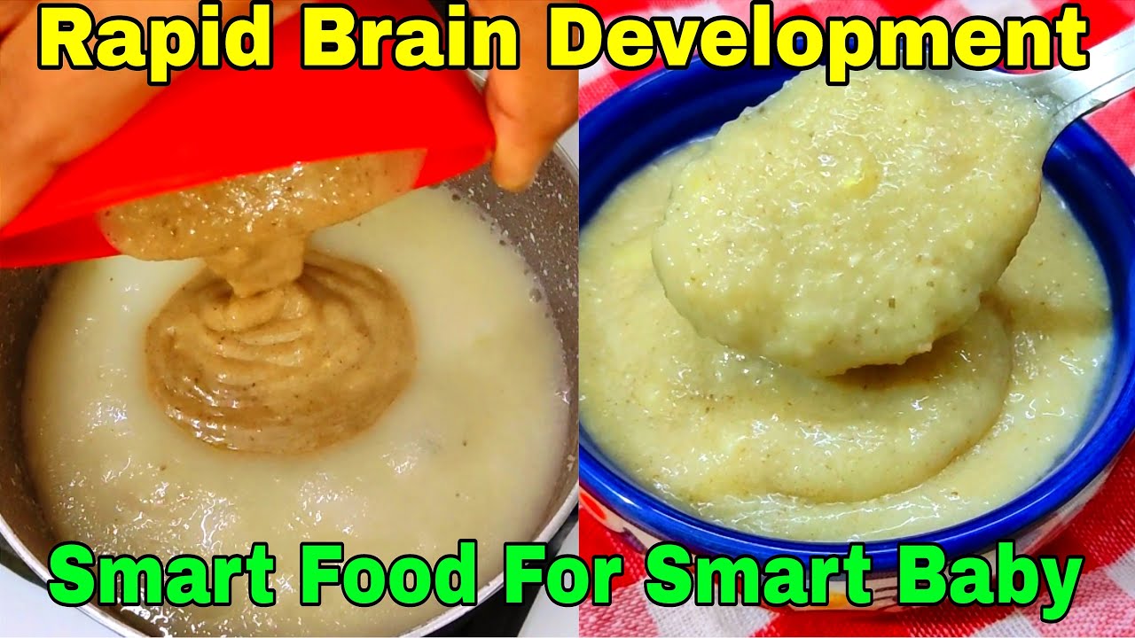 Brain Development Food For Baby 1-3 Years | Baby Food Recipes For 1 - 3 Years | Healthy Food Bites