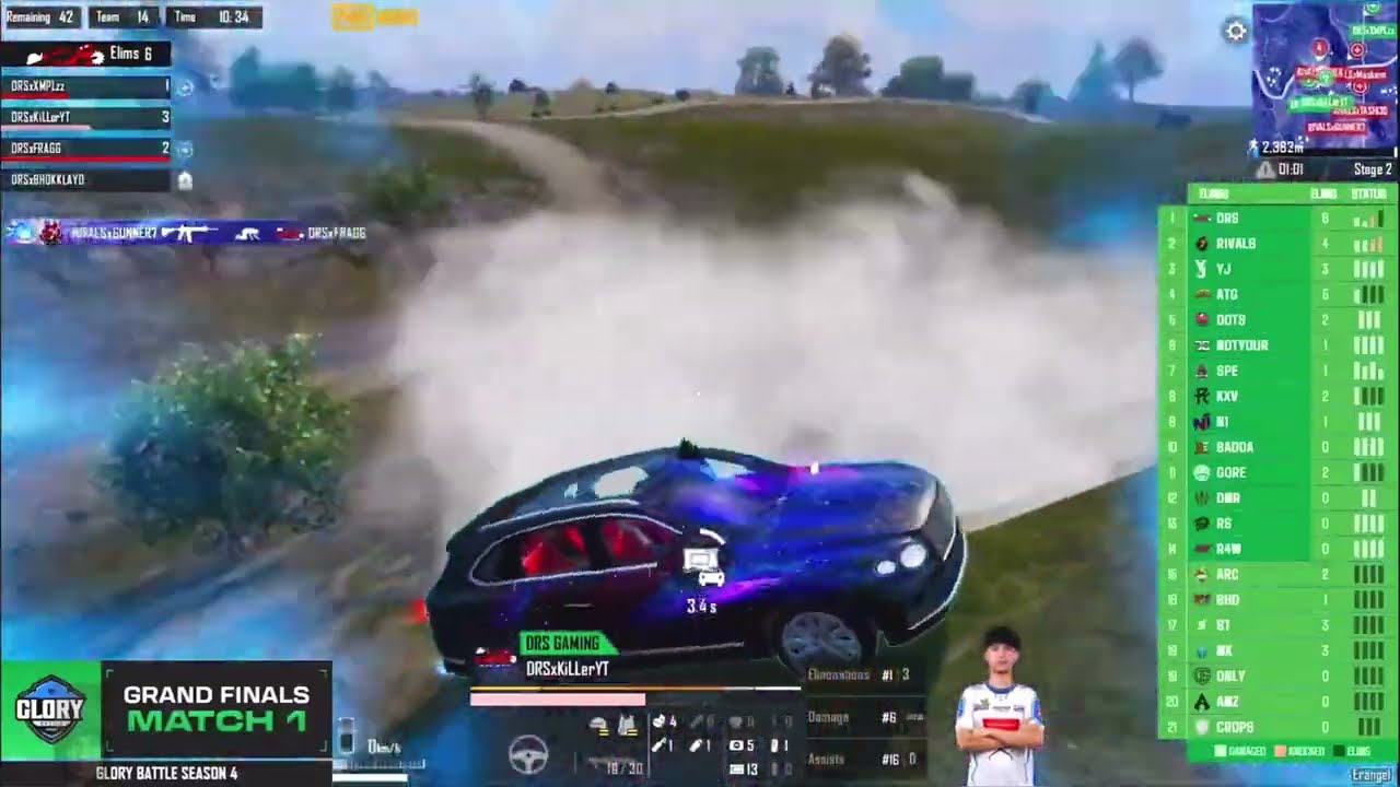 After PMGC DRS GAMING First Tournament Fight Highlights 