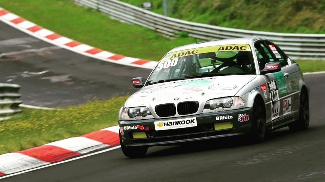 Nürburgring Nordschleife | BMW E46 325i V4 | Testing at Pistenclub Trackday