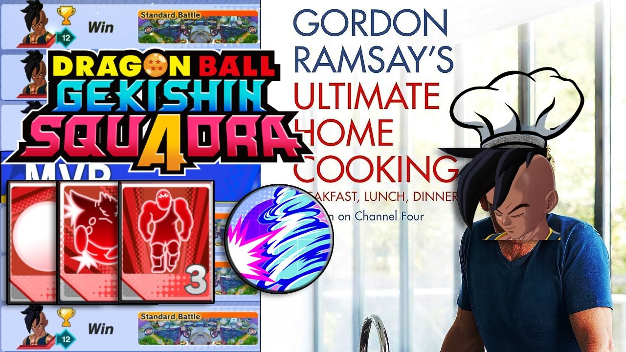 UUB SEASON 3 COOKING FOR 30 MINUTES! | Gekishin Squadra
