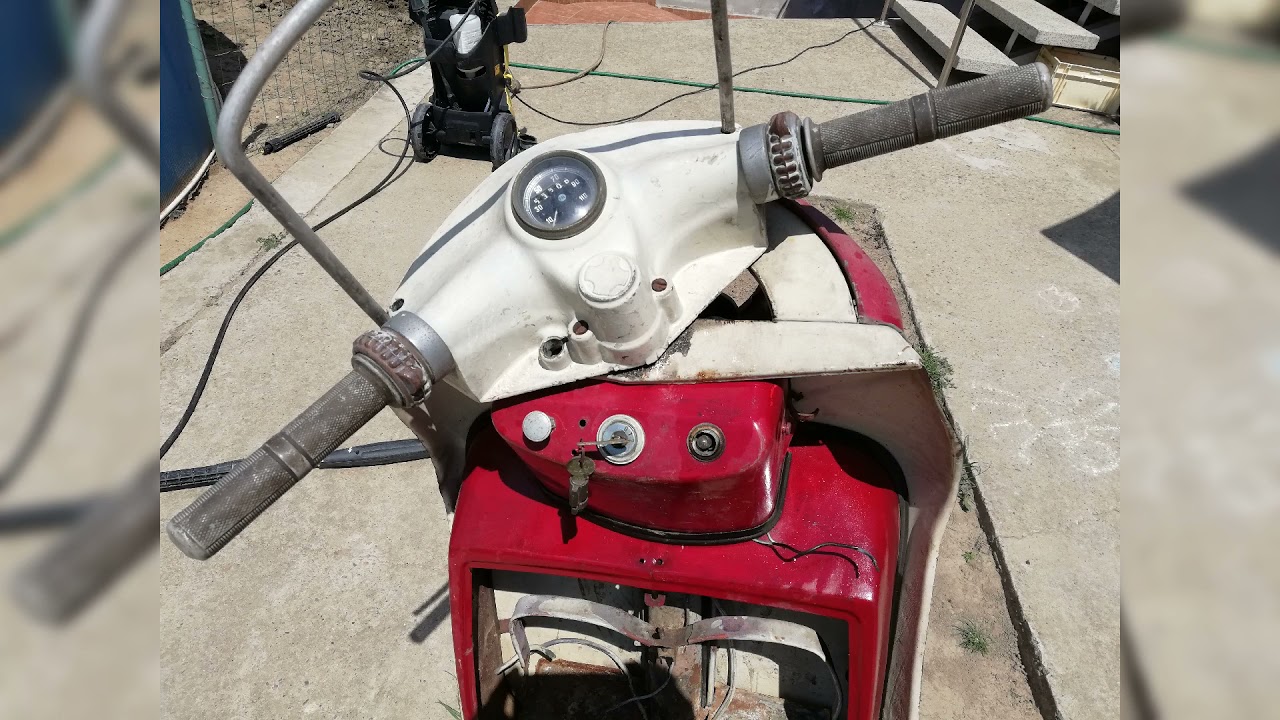 Tatran 125 s 1966 Amatérska renovácia...