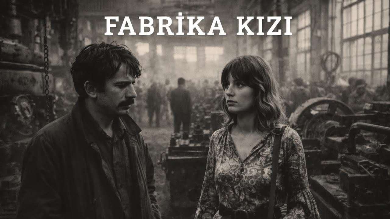 Fabrika Kızı  - 70s Psychedelic Anatolion Rap Rock 