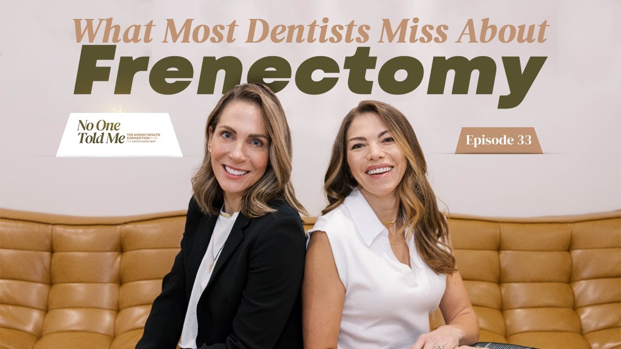 What Most Dentists Miss About Frenectomy