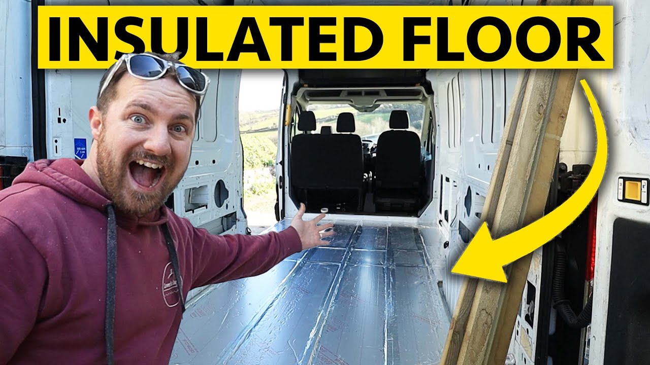 CAMPER VAN CONVERSION FITTING THE INSULATED SUB FLOOR