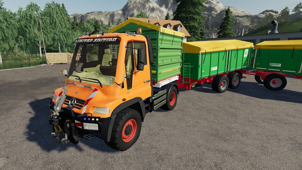 FS19 Unimog U400 V1.0.0.1