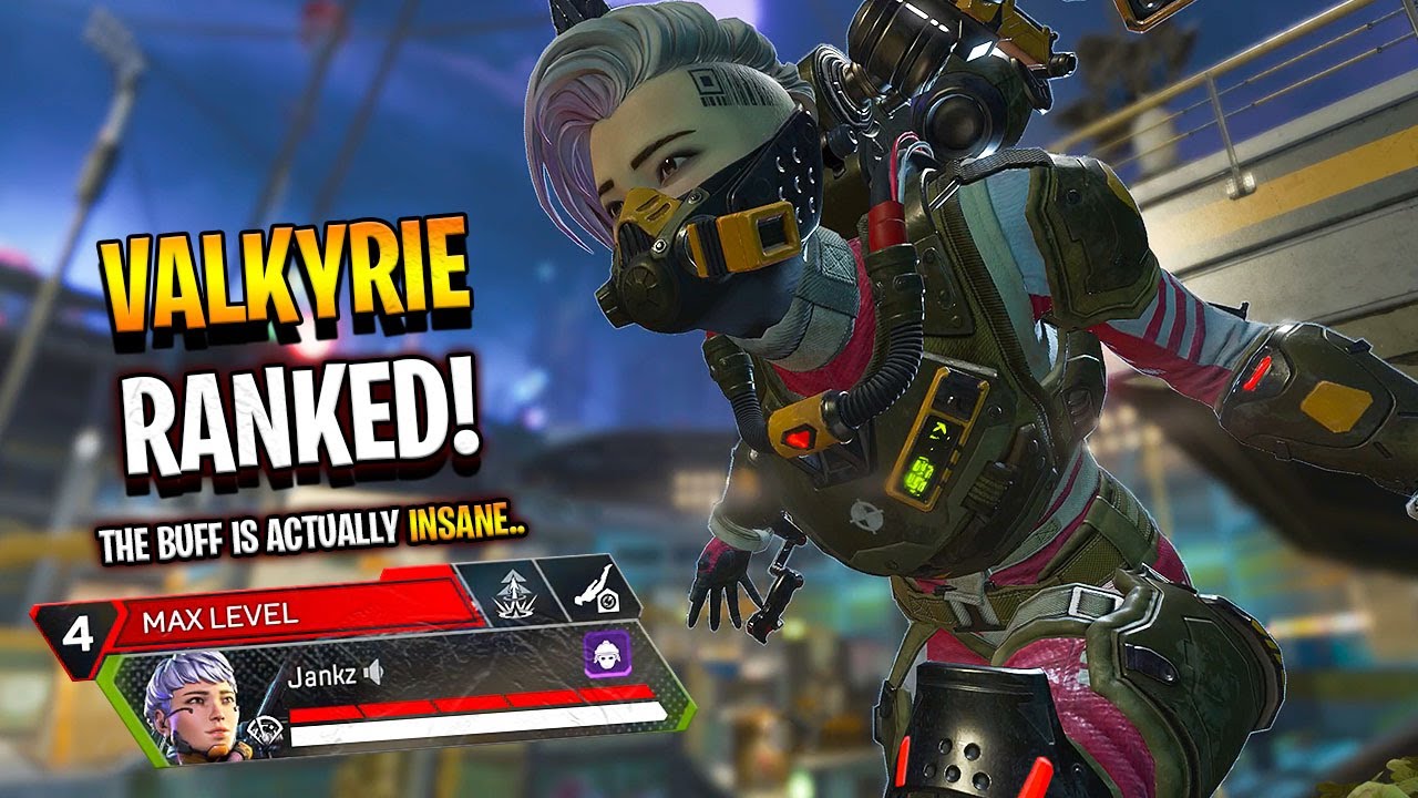 Valkyrie is totally fair and balanced.. lol