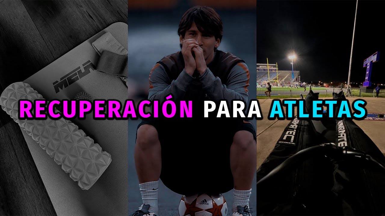 La GU&Iacute;A de RECUPERACI&Oacute;N y DESCANSO que todo ATLETA necesita.