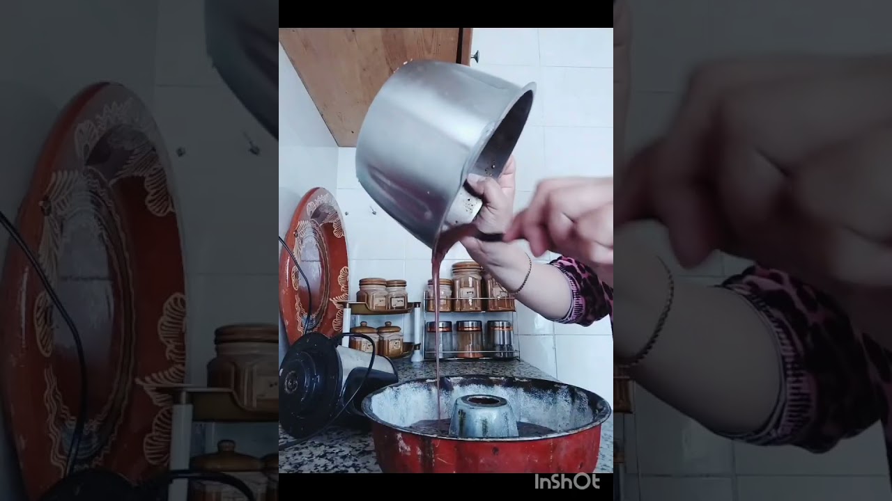 كيكة الشوكولا للأطفال 