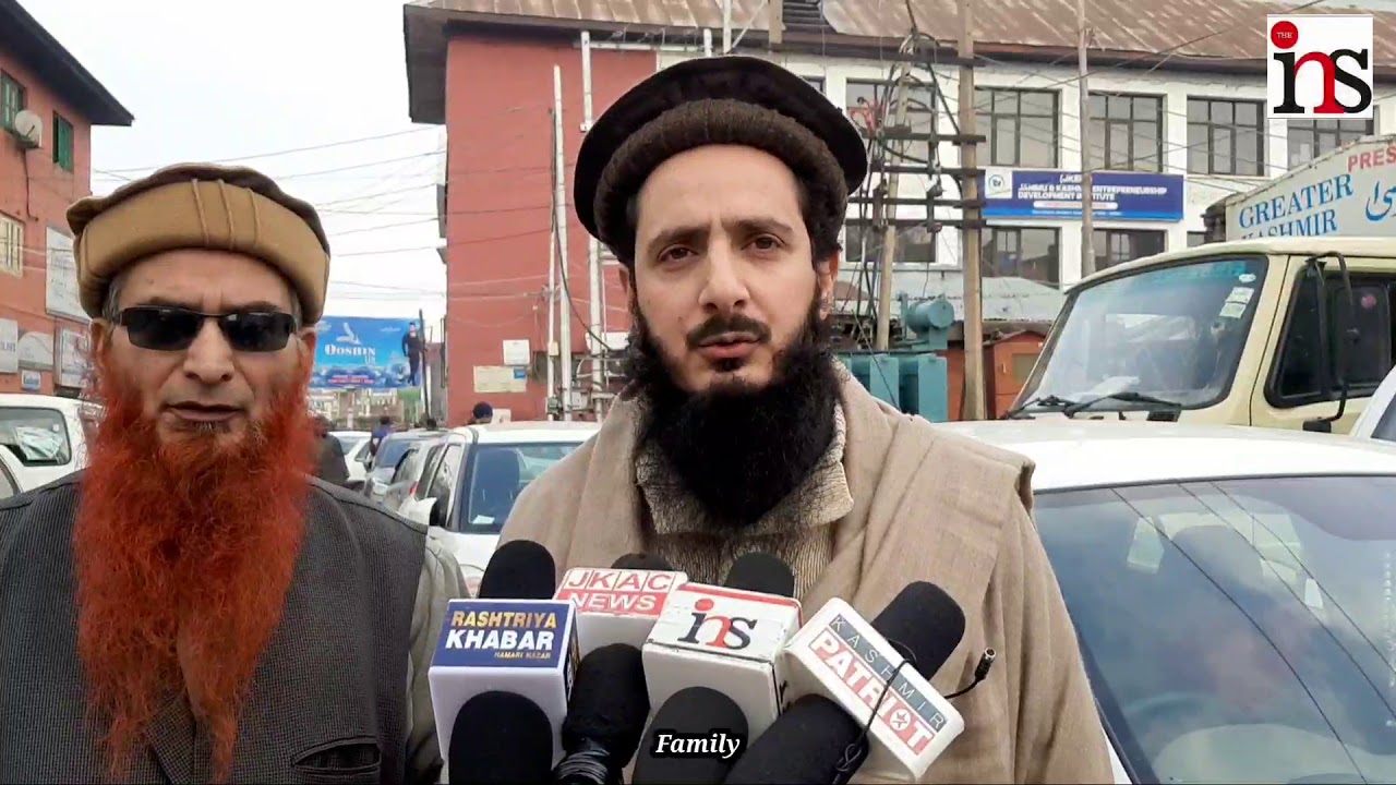 Family of Maulana Showkat Ahmad Shah Rejects Court Verdict...Report : Firdous Elahi