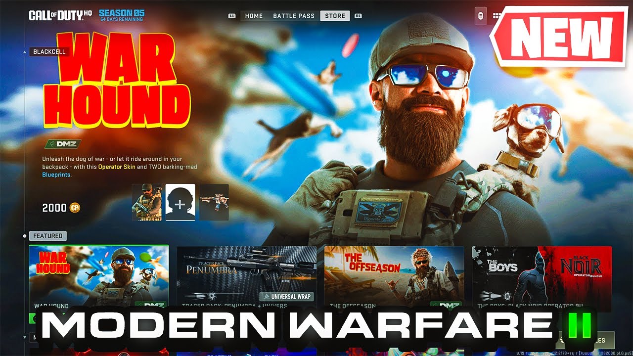 1 New STORE BUNDLE RELEASED In MODERN WARFARE 2 Season 5! 03/08/23