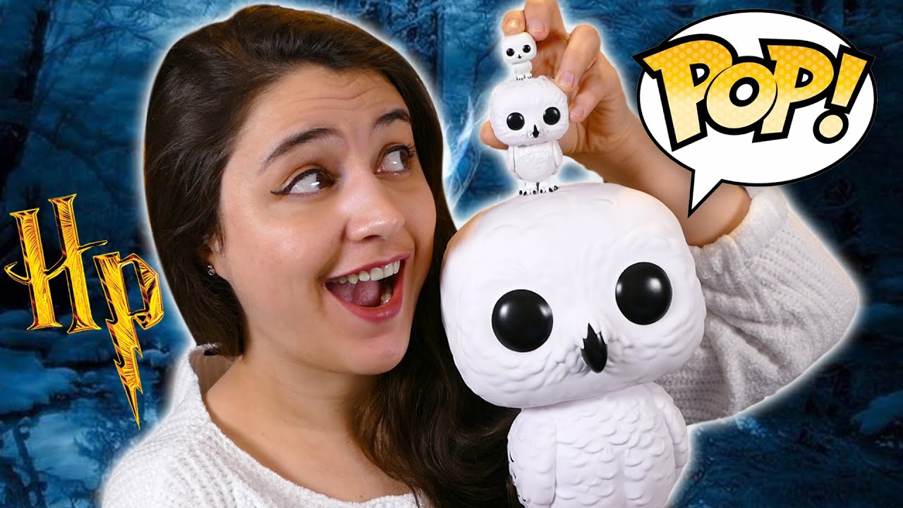 J'ACHÈTE TOUTES LES NOUVELLES POP HARRY POTTER !!!