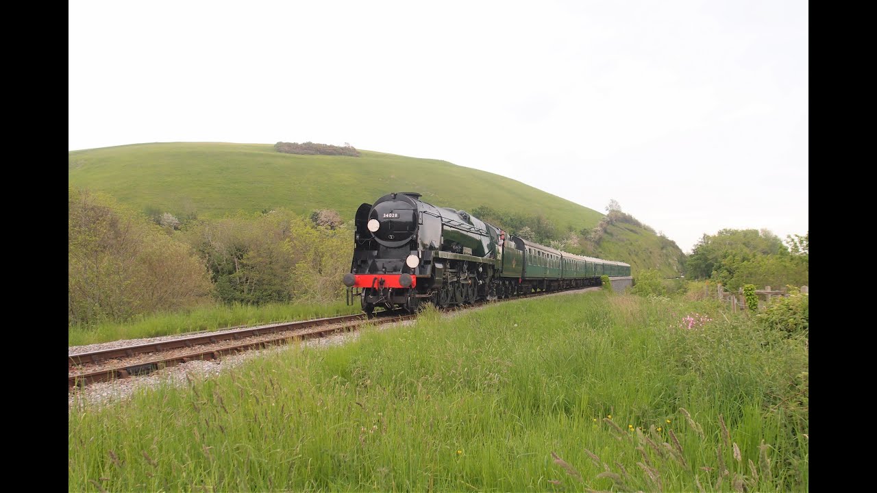 Swanage Railway 'Yellow Timetable' June 2021