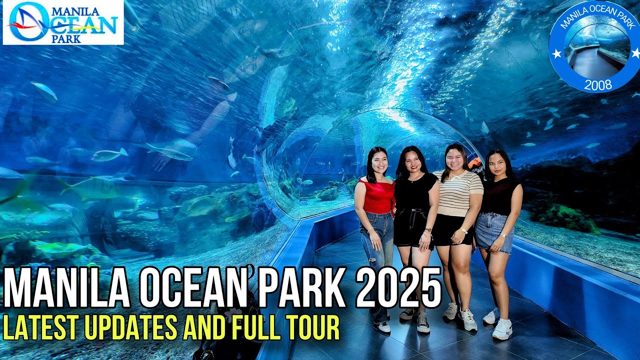 MANILA OCEAN PARK 2025 | Complete Tour and Latest Updates of Attractions as of April 2025