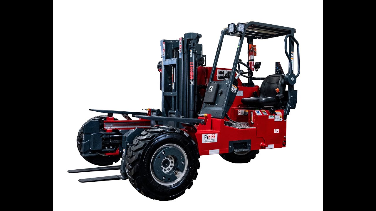 MOFFETT M9 55.4LP Launch Webinar