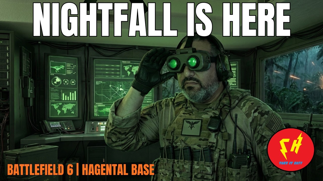 The Nightfall Has Begun! | Battlefield 6 Season 2 Mid Season Update