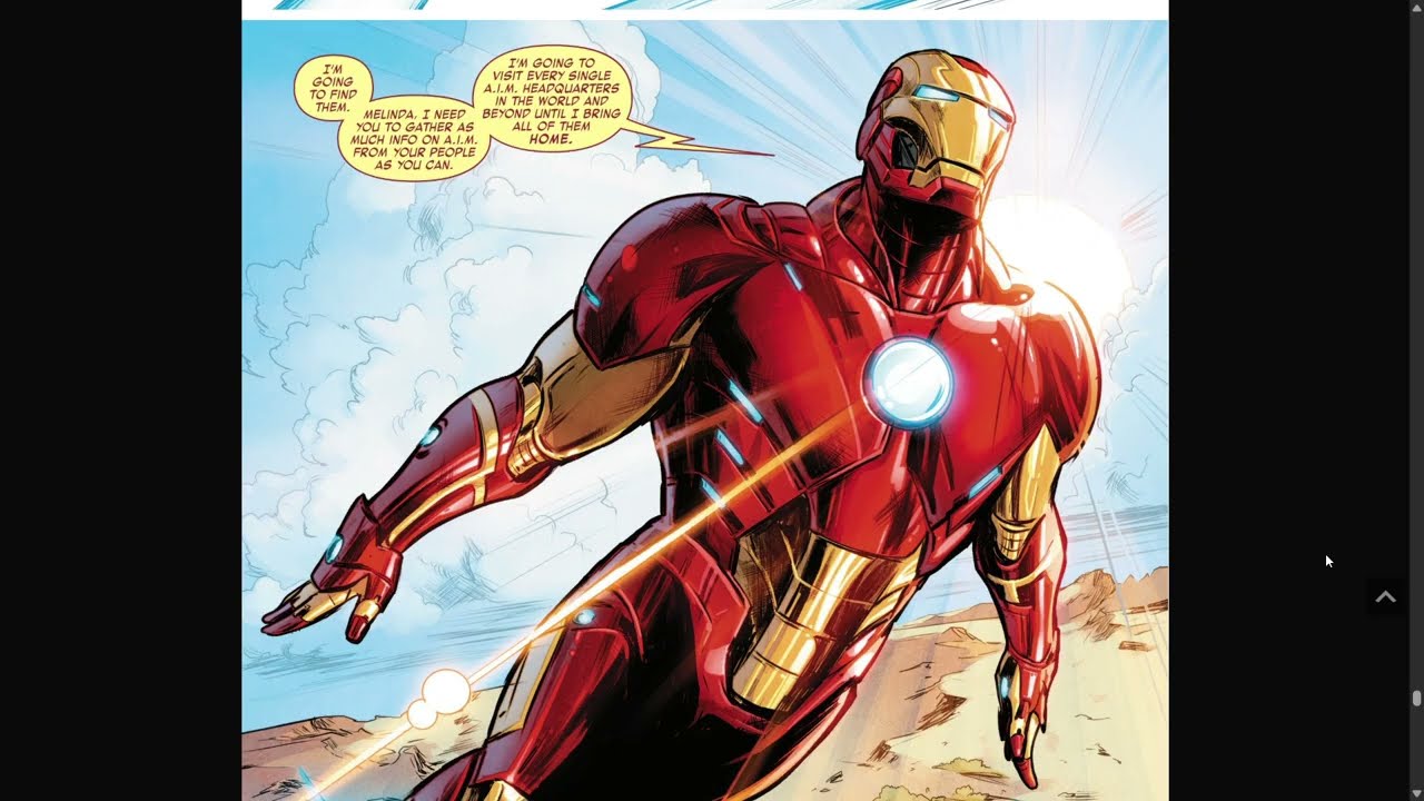 Iron Man #1