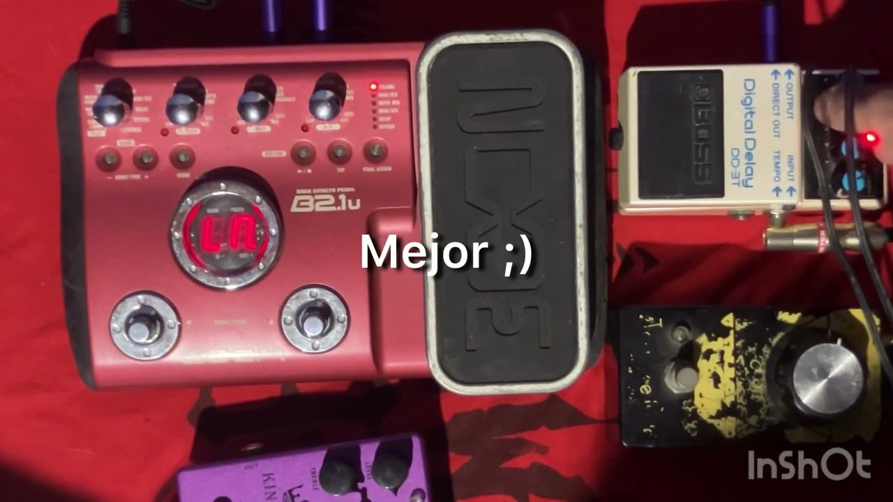 Tutorial: Zoom B2.1u - Cómo crear tu sonido para Bajo 