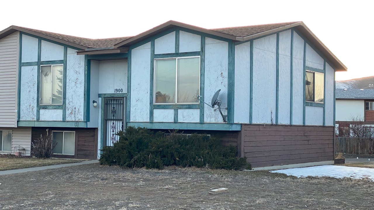 SOLD 1900 Dunphail St Rawlins WY