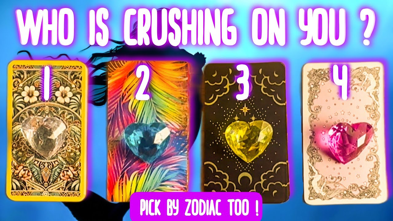 Who Is The Person CRUSHING On You ? 🔮| Who Are They ? | Pick A Card | Psychic Tarot Reading